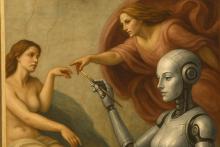 WHEN THE PAINTER BECOMES A ROBOT